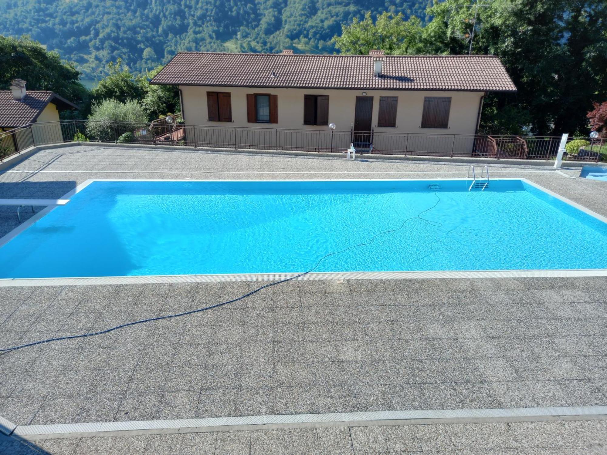 Casa Vacanza Ranzanico Lago, Lago Di Endine - Relax E Natura Tutta Da Vivere Exterior foto