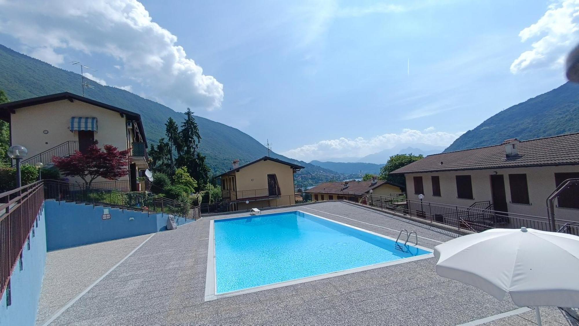 Casa Vacanza Ranzanico Lago, Lago Di Endine - Relax E Natura Tutta Da Vivere Exterior foto